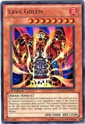 Lava Golem (SDMA-EN014) - Structure Deck: Marik Unlimited