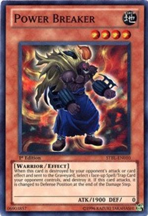 Power Breaker (STBL-EN010) - Starstrike Blast Unlimited
