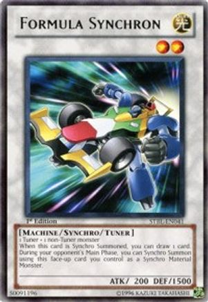 Formula Synchron (STBL-EN041) - Starstrike Blast Unlimited