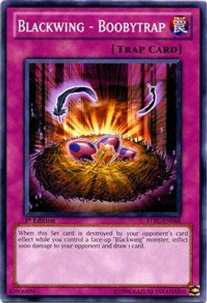 Blackwing - Boobytrap (STBL-EN068) - Starstrike Blast Unlimited