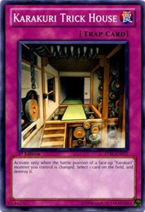 Karakuri Trick House (STBL-EN071) - Starstrike Blast 1st Edition