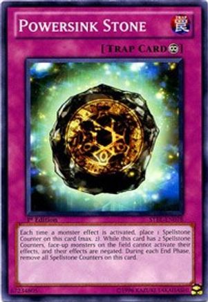 Powersink Stone (STBL-EN078) - Starstrike Blast 1st Edition