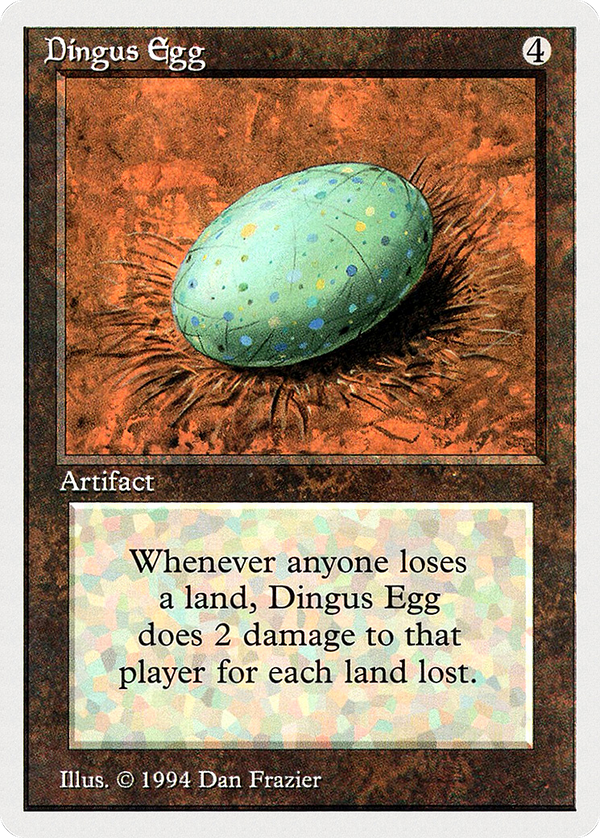Dingus Egg (SUM-244) - Summer Magic / Edgar