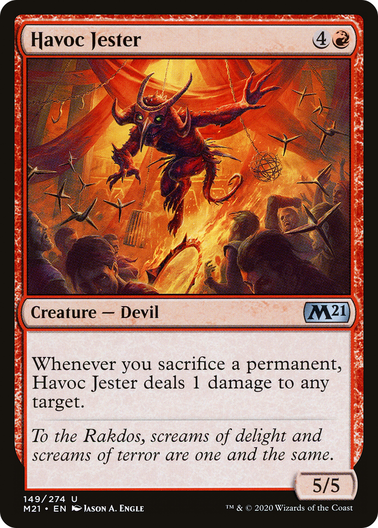 Havoc Jester (M21-149) - Core Set 2021