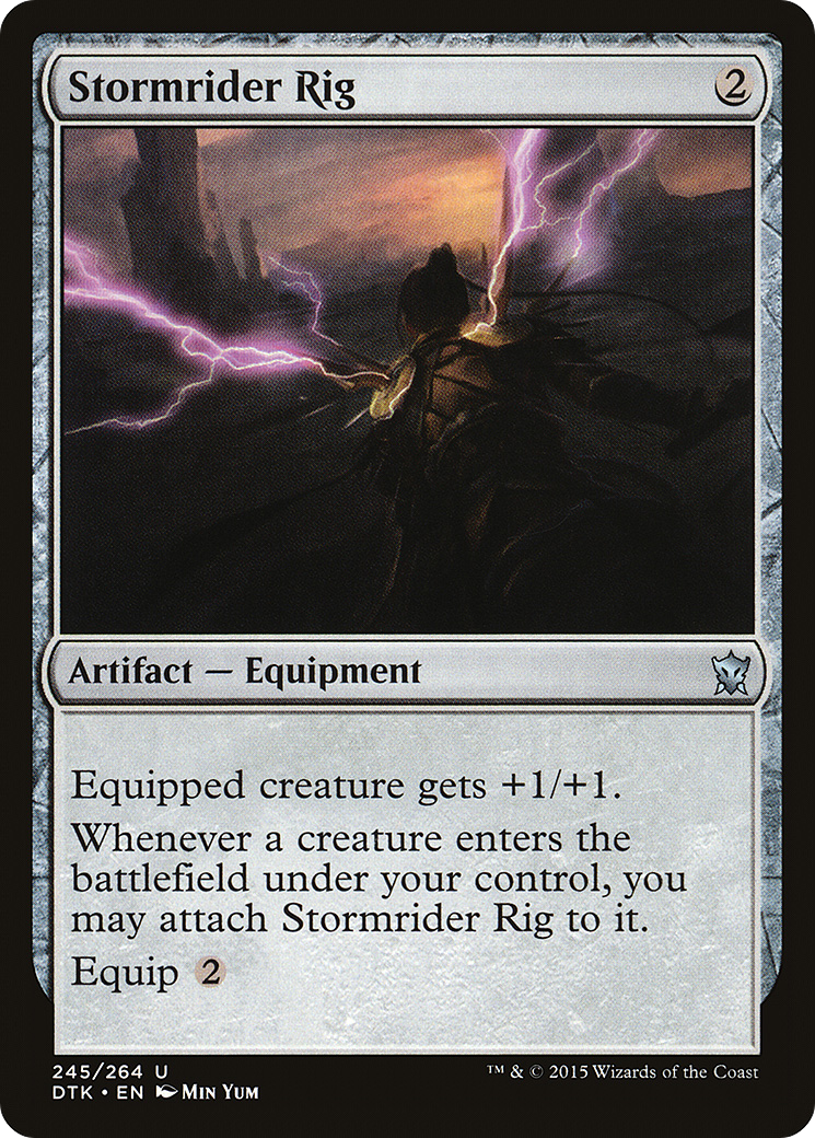 Stormrider Rig (DTK-245) - Dragons of Tarkir