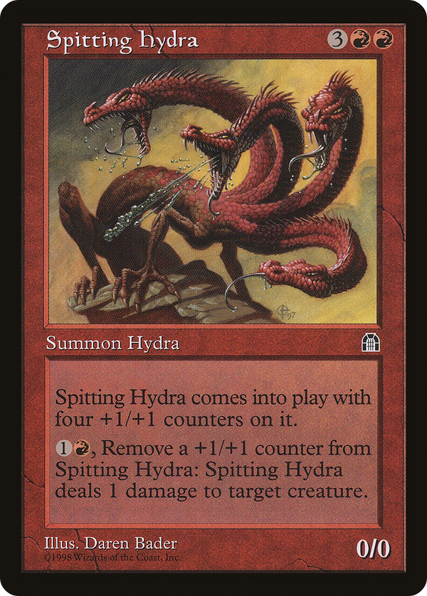Spitting Hydra (STH-) - Stronghold