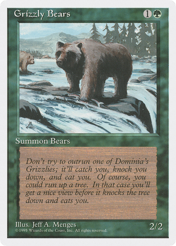 Grizzly Bears (4ED-) - Fourth Edition