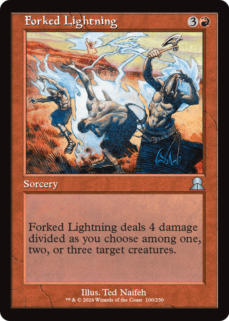 Forked Lightning (LIST-100/230) - The List