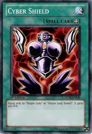 Cyber Shield (STOR-EN090) - Storm of Ragnarok Unlimited