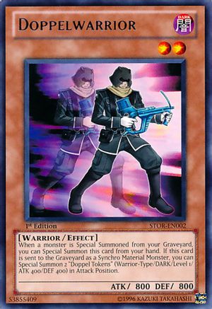 Doppelwarrior (STOR-EN002) - Storm of Ragnarok 1st Edition