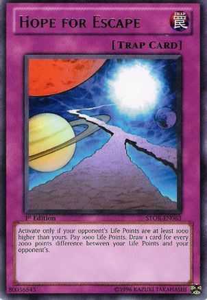 Hope for Escape (STOR-EN063) - Storm of Ragnarok Unlimited