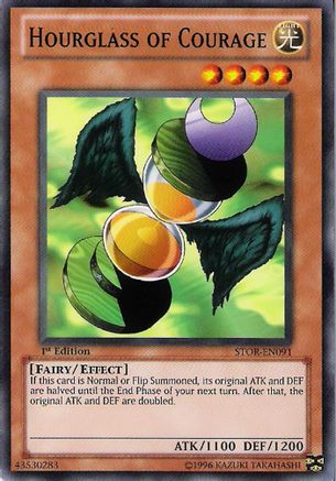 Hourglass of Courage (STOR-EN091) - Storm of Ragnarok Unlimited