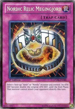 Nordic Relic Megingjord (STOR-EN088) - Storm of Ragnarok Unlimited