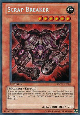 Scrap Breaker (STOR-EN084) - Storm of Ragnarok Unlimited