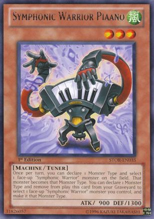 Symphonic Warrior Piaano (STOR-EN035) - Storm of Ragnarok Unlimited