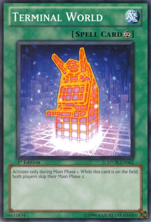 Terminal World (STOR-EN062) - Storm of Ragnarok Unlimited