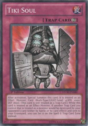 Tiki Soul (STOR-EN080) - Storm of Ragnarok Unlimited