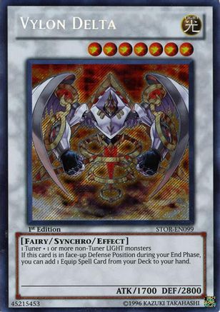 Vylon Delta (STOR-EN099) - Storm of Ragnarok Unlimited