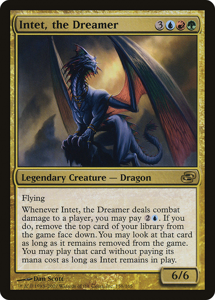 Intet, the Dreamer (PLC-158) - Planar Chaos