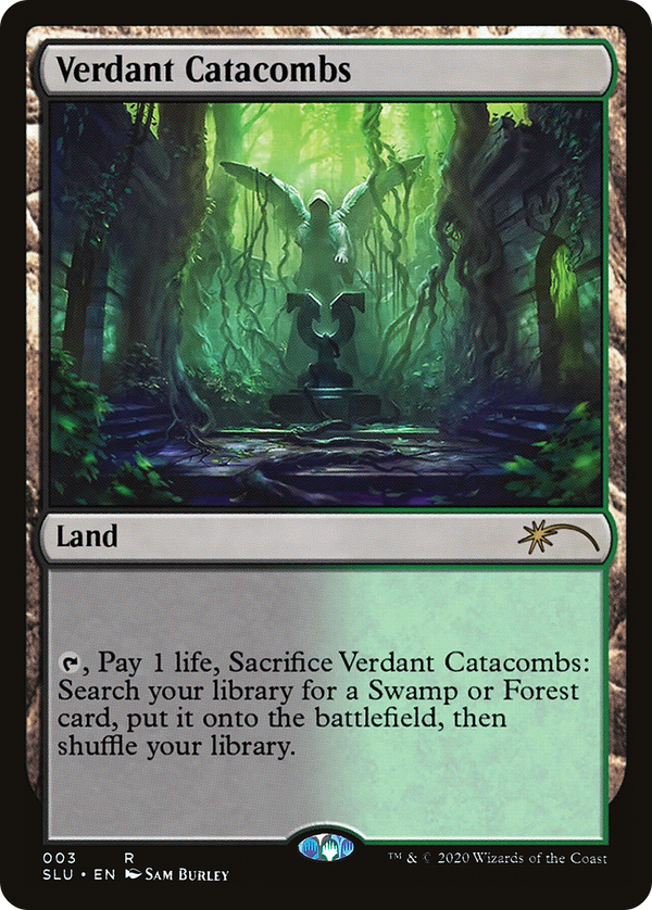 Verdant Catacombs (SLU-003) - Secret Lair: Ultimate Edition
