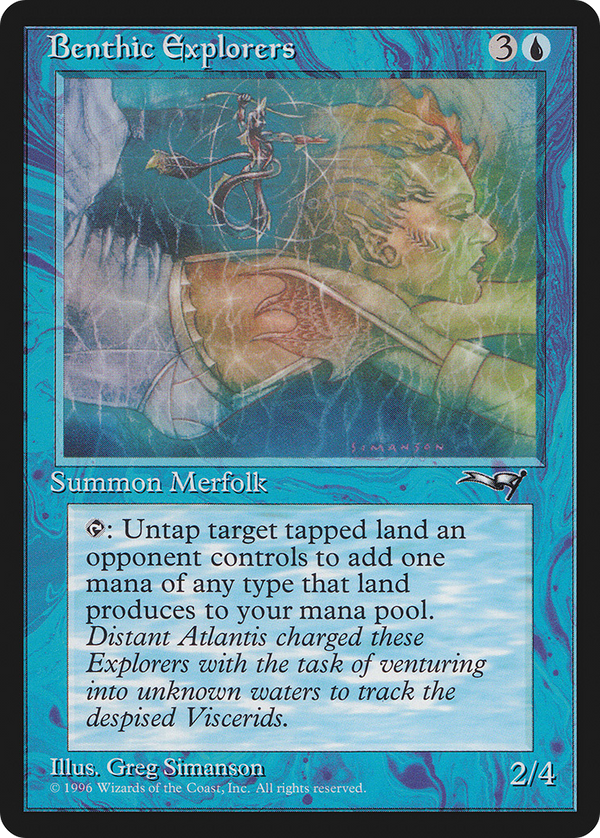 Benthic Explorers (ALL-037) - Alliances