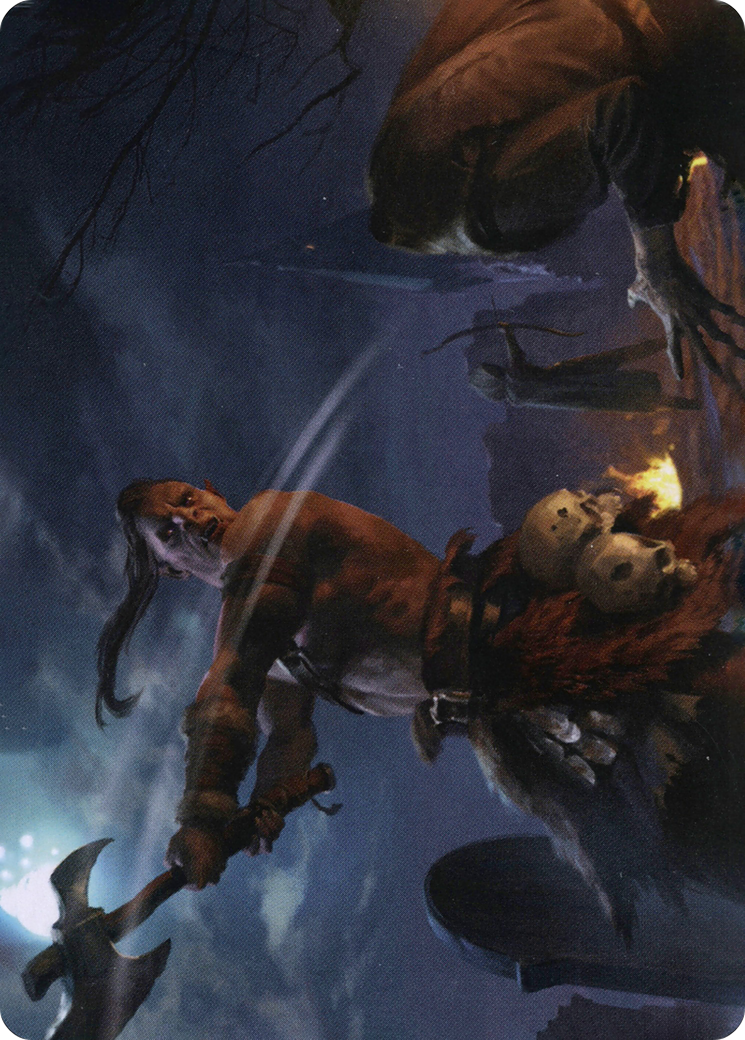 Critical Hit // Critical Hit (AAFR-038) - Adventures in the Forgotten Realms Art Series (Borderless) Foil