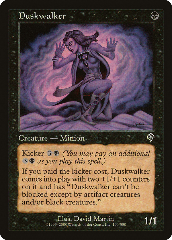 Duskwalker (INV-104) - Invasion