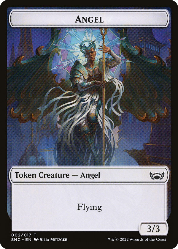 Angel (TSNC-002) - Streets of New Capenna Tokens