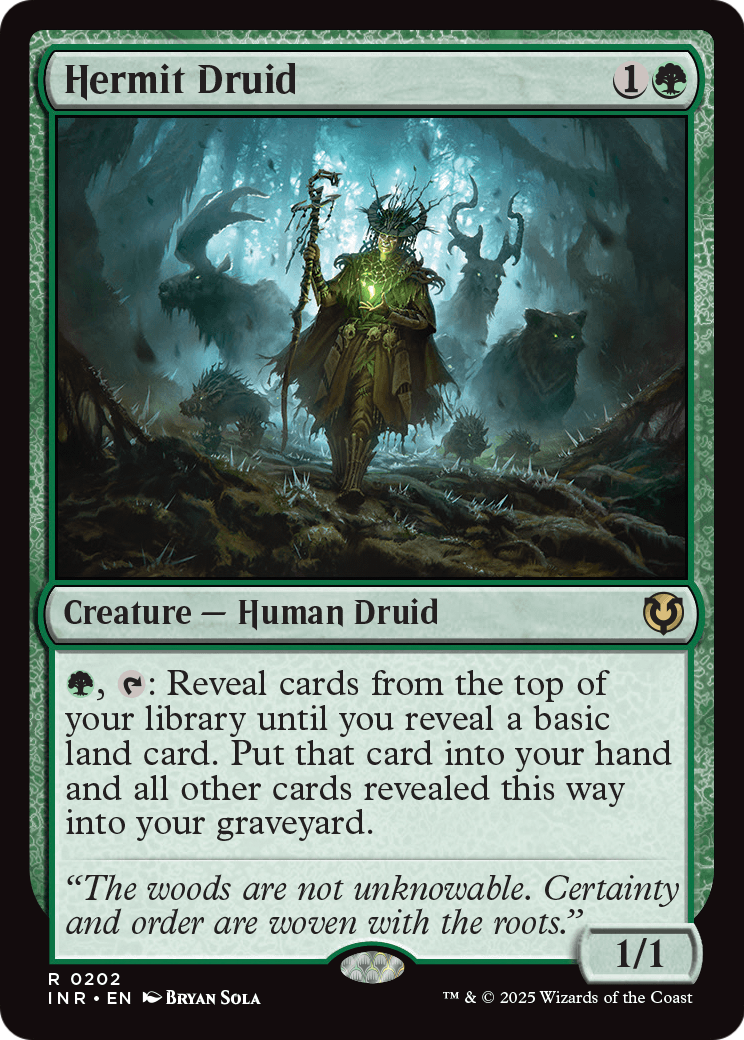 Hermit Druid (INR-202) - Innistrad Remastered
