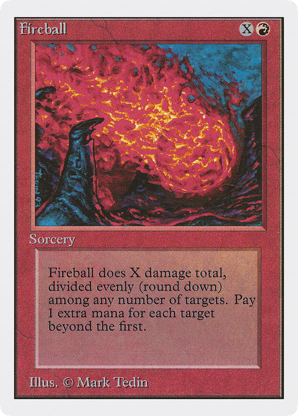 Fireball (2ED-) - Unlimited Edition