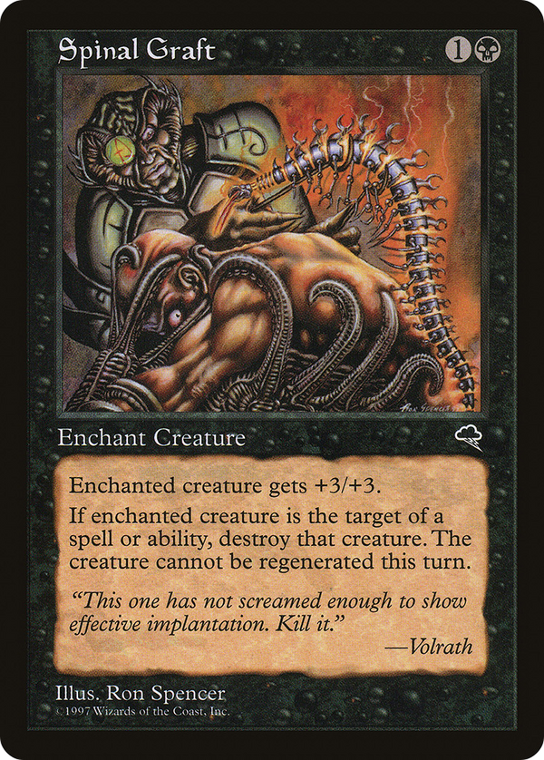 Spinal Graft (TMP-159) - Tempest