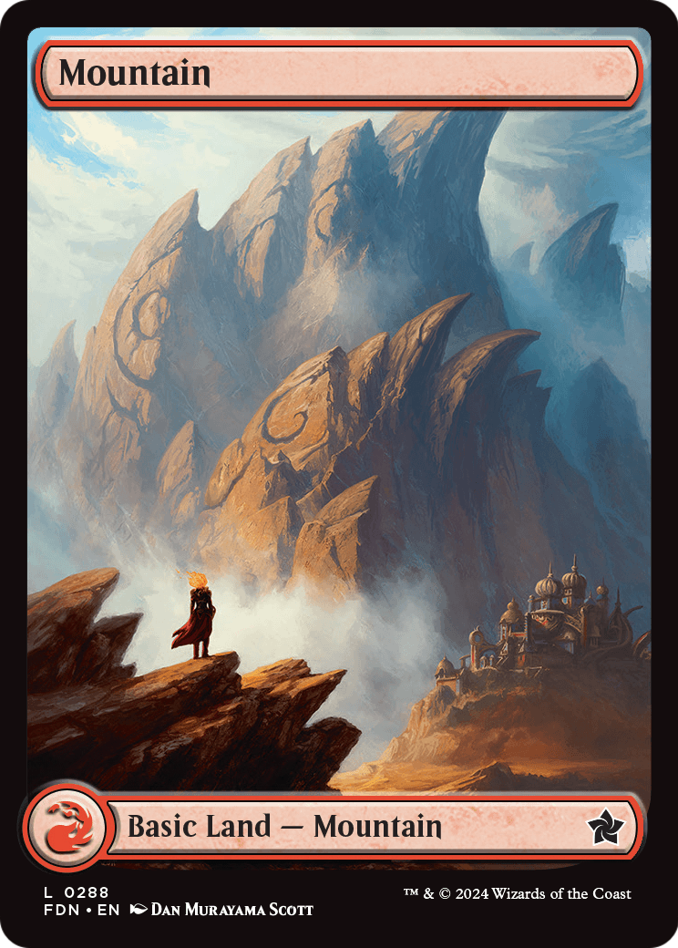 Mountain (0288) (FDN-288) - Foundations