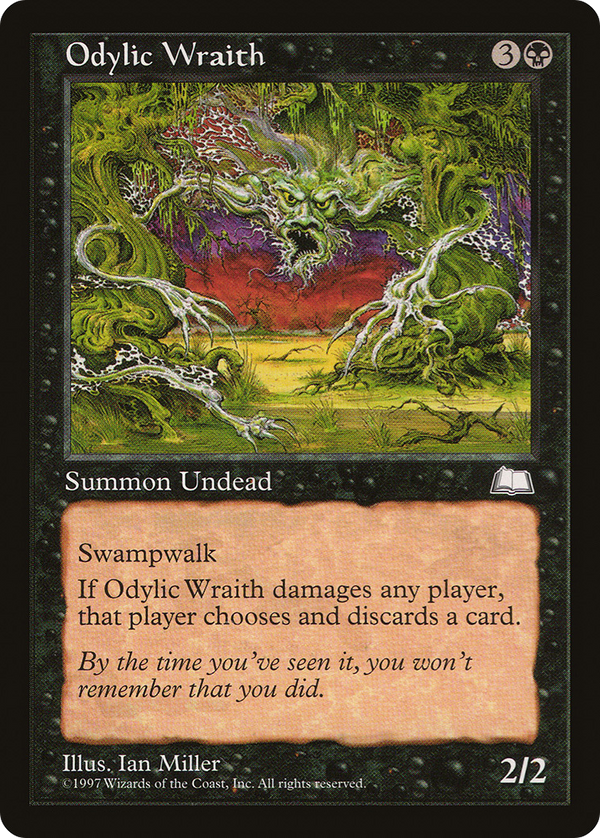 Odylic Wraith (WTH-) - Weatherlight