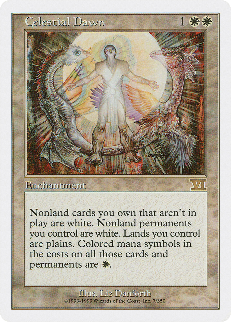 Celestial Dawn (6ED-007) - Classic Sixth Edition