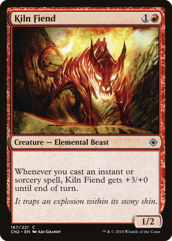 Kiln Fiend (CN2-167) - Conspiracy: Take the Crown Foil