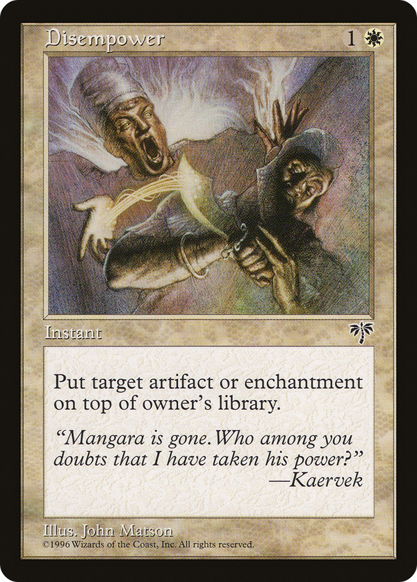 Disempower (MIR-) - Mirage