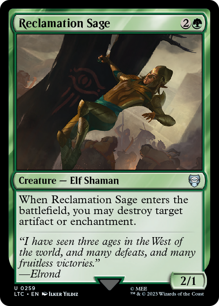 Reclamation Sage (LTC-259) - Tales of Middle-earth Commander