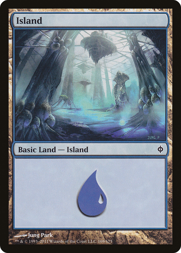 Island (169) (NPH-169) - New Phyrexia