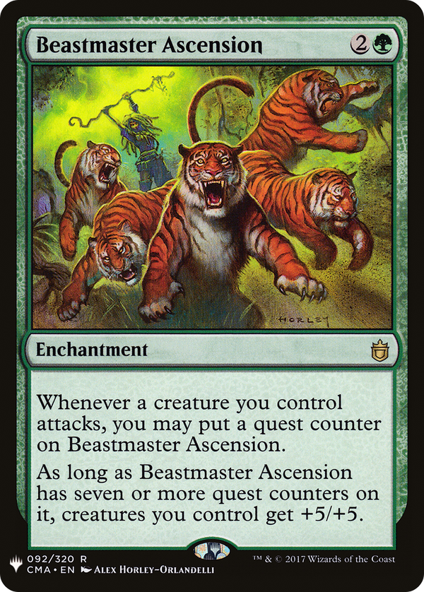 Beastmaster Ascension (CMA) (LIST-092) - The List