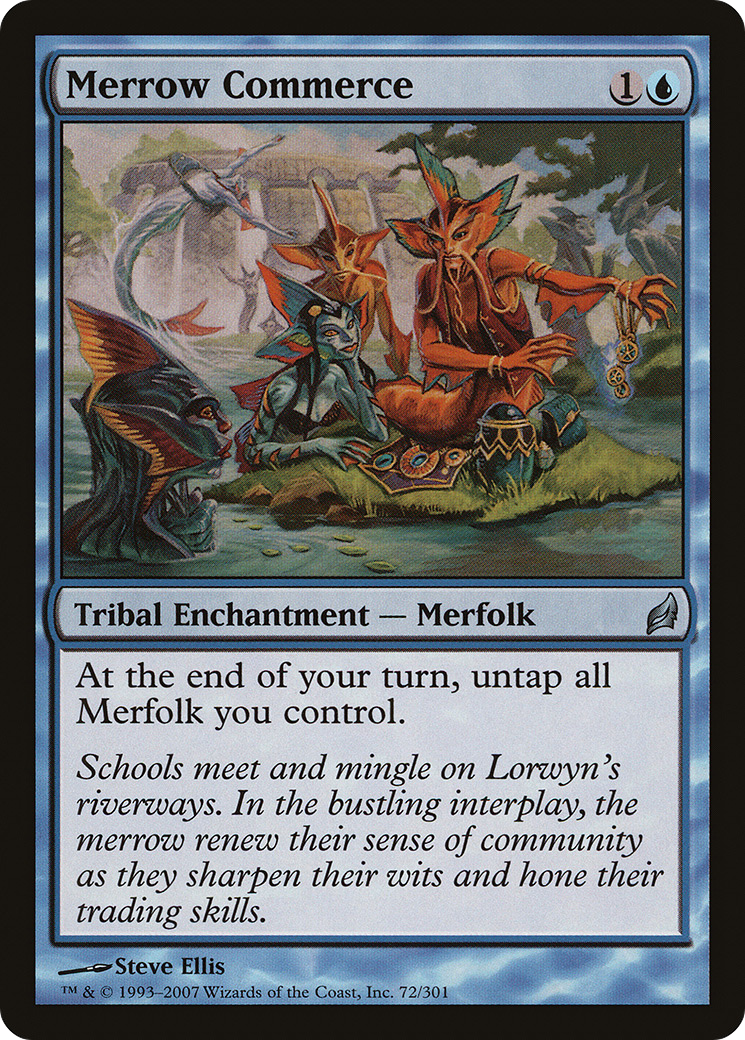 Merrow Commerce (LRW-072) - Lorwyn
