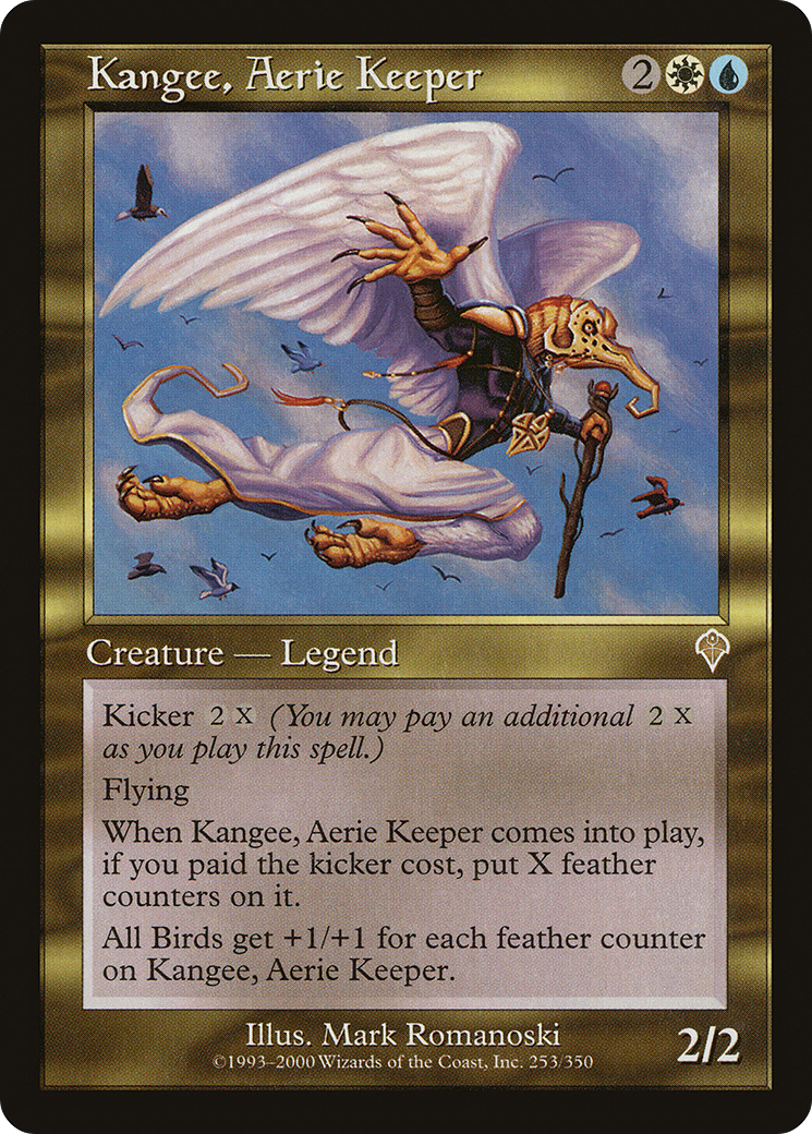 Kangee, Aerie Keeper (INV-253) - Invasion
