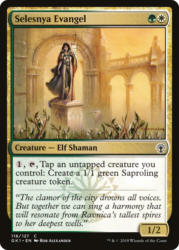 Selesnya Evangel (GR1-118) - GRN Guild Kit