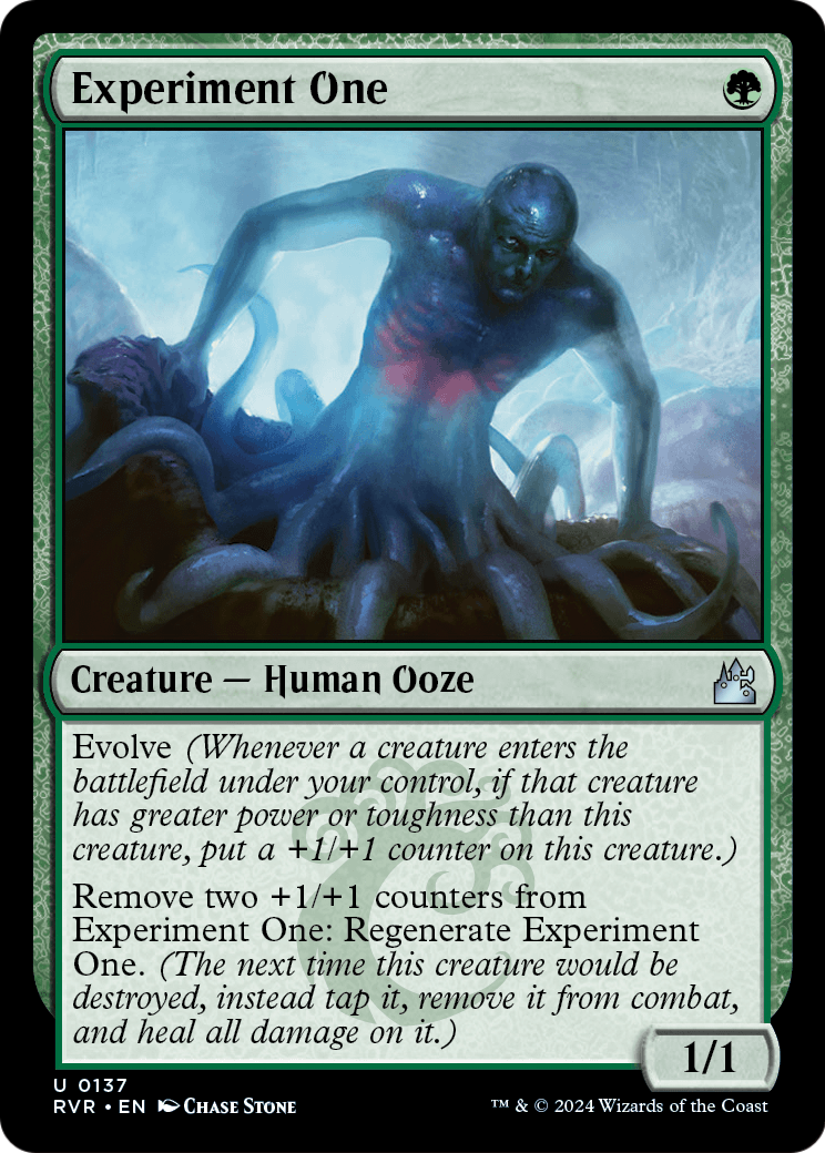 Experiment One (RVR-137) - Ravnica Remastered