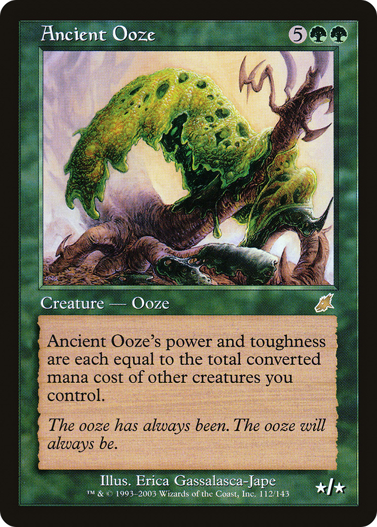 Ancient Ooze (SCG-112) - Scourge