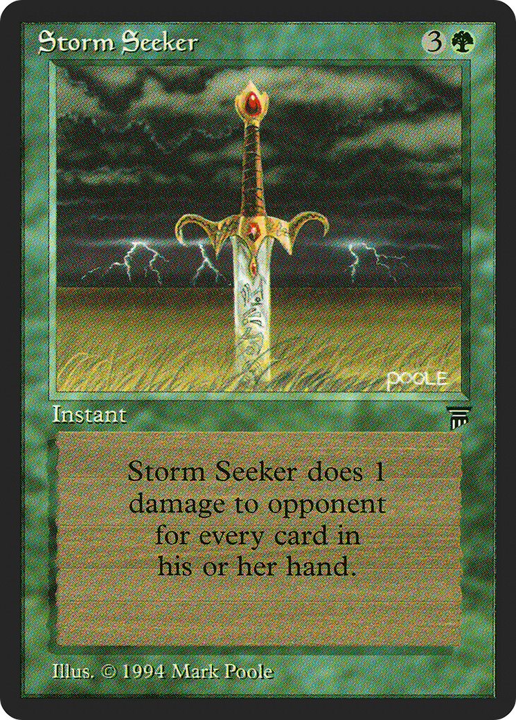Storm Seeker (LEG-) - Legends