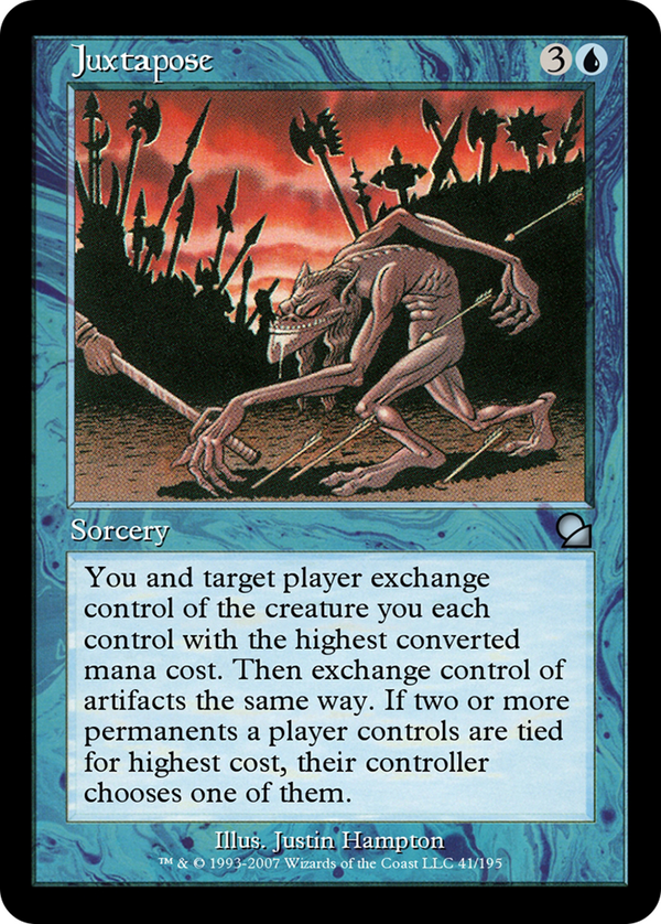 Juxtapose (ME1-041) - Masters Edition