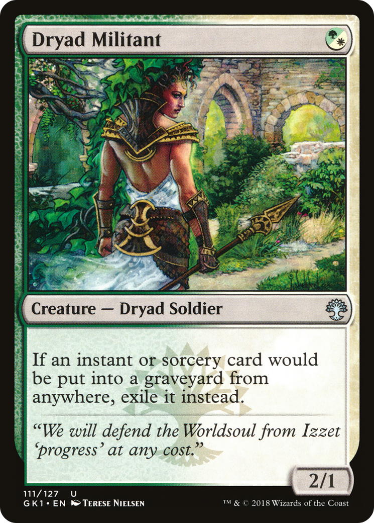 Dryad Militant (GR1-111) - GRN Guild Kit