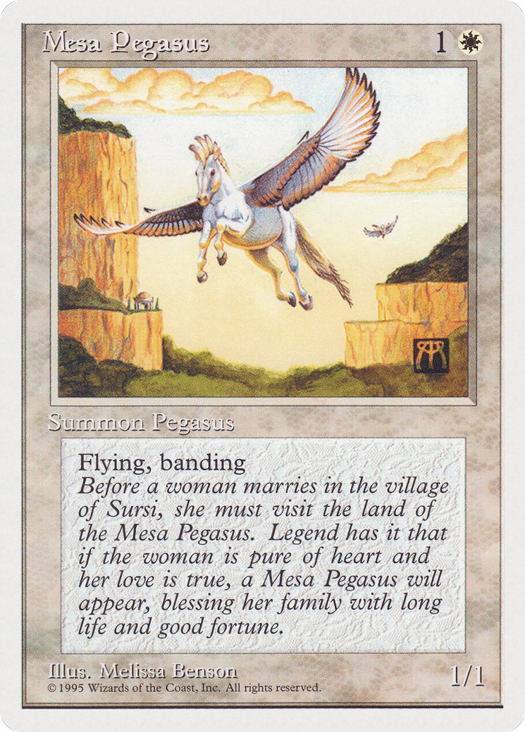 Mesa Pegasus (RQS-005) - Rivals Quick Start Set