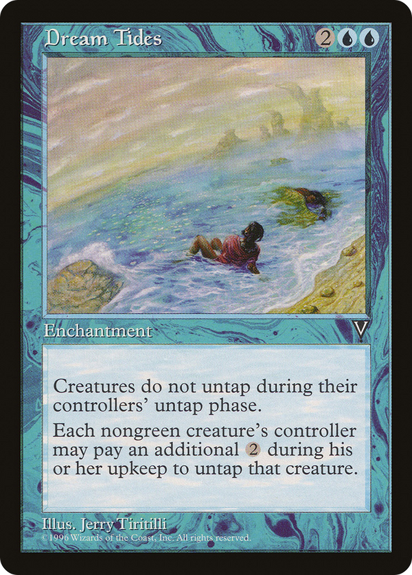 Dream Tides (VIS-) - Visions