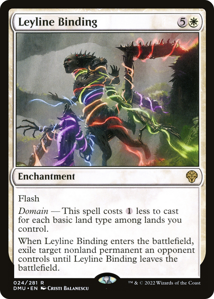 Leyline Binding (DMU-024) - Dominaria United Foil